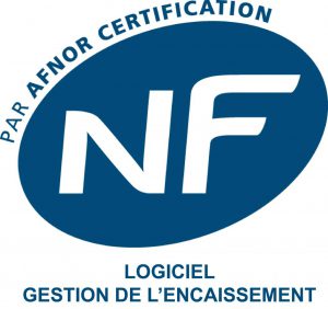 UCash PDV est certifié NF 525 Gestion de l'encaissement
