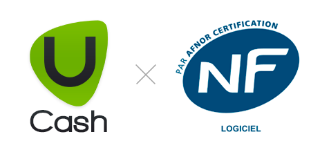 ucash est certifié NF Logiciel et NF 525
